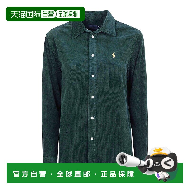 欧洲直邮POLO RALPH LAUREN 女士衬衫 211A932030【付后1h可退】