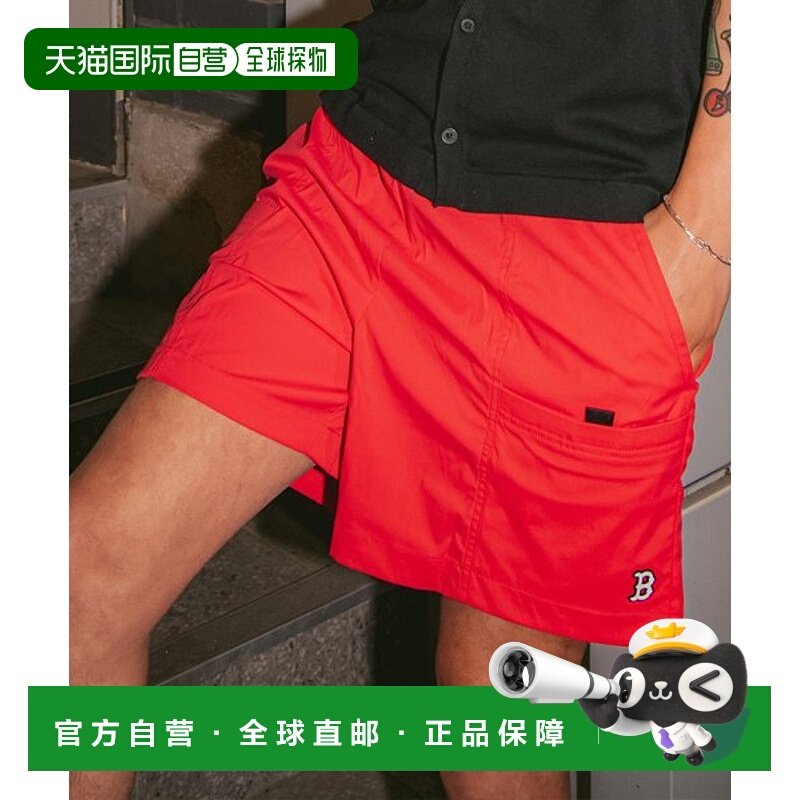 韩国直邮MLB 短裤3ASMB0533-43RDS