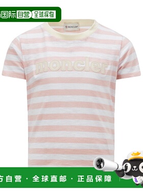 1h可退 香港直邮MONCLER 女童衬衫 K19548C0002289AWNF05 SS2025