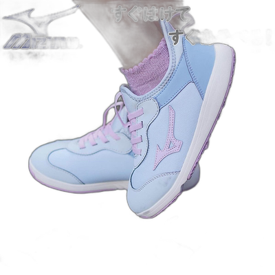 日本直邮Mizuno Junior Premore 一脚蹬儿童鞋低帮 C1GD2334