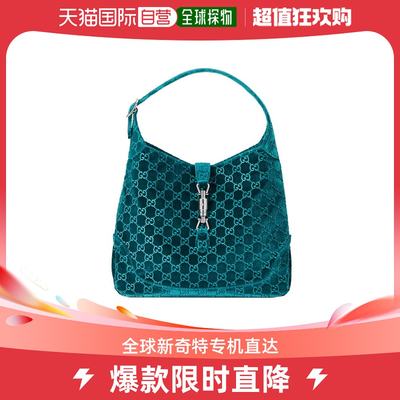 【99新未使用】潮奢 Gucci 女士Jackie 1961中号徽标单肩包