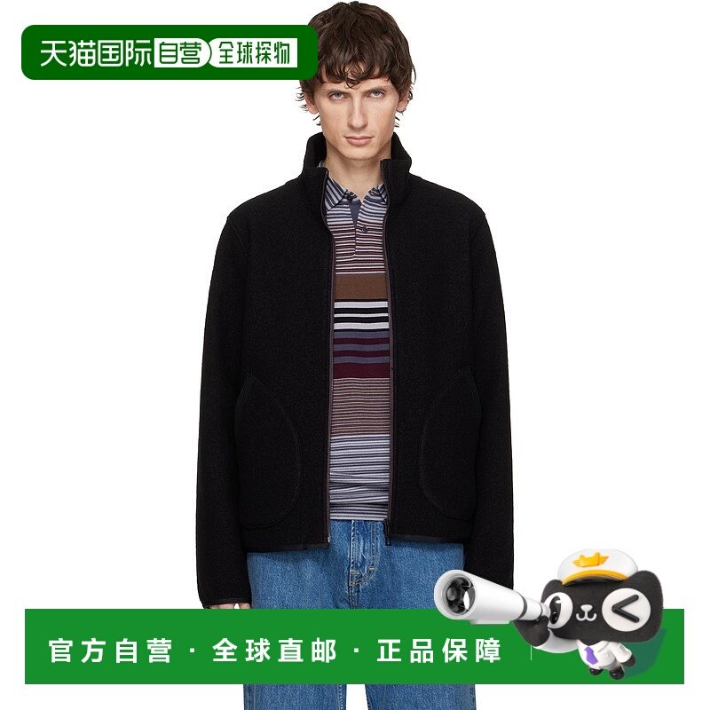 1h可退 香港直邮潮奢 Paul Smith 男士 黑色夹克 M2R665ZT2248379