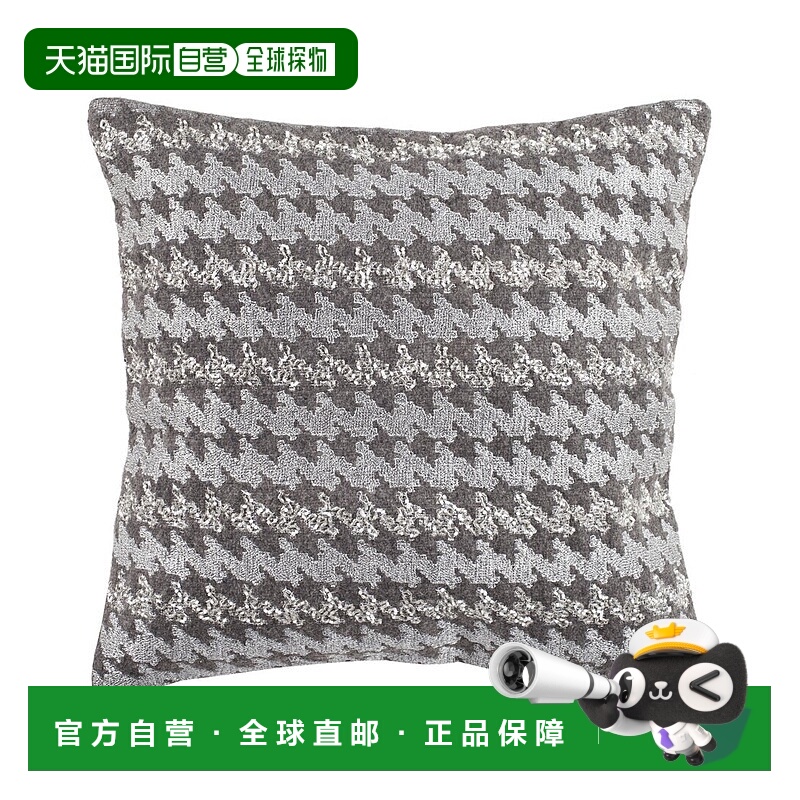 自营Safavieh Perry猎犬牙枕-图案 美国奥莱直发