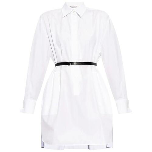 MAX MARA 女士连衣裙 2511221102600OW SS2025 白色