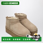 迷你 女士 香港直邮潮奢 1h可退 coloured Ugg sand 款 Ultra 经典