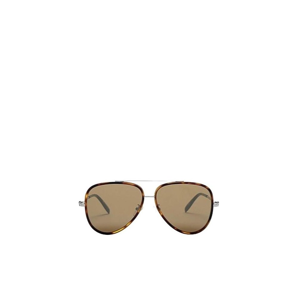 ALEXANDER MCQUEEN 男士眼镜 AM0173SMETAL001 AW2021