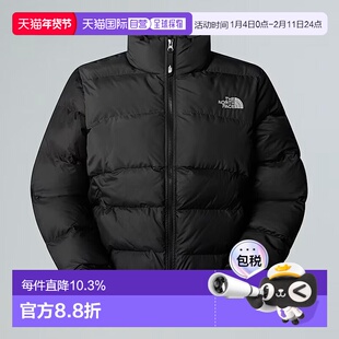 北面THE NORTH FACE 女款 Saikuru 立领拉链外套棉服 黑色