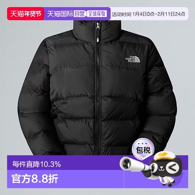 北面THE NORTH FACE 女款 Saikuru 立领拉链外套棉服 黑色