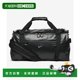 韩国直邮NIKE 公用包包DJ9680-010 | HIKE NIKE DUFFEL - BLACK/B