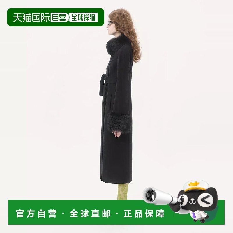 欧洲直邮VALENTINO 华伦天奴 25秋冬 BCA7Y06JA_0NO 女士 风衣