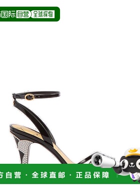 1h可退 香港直邮valentino 华伦天奴 女士 Ladycrush 踝帶露趾涼