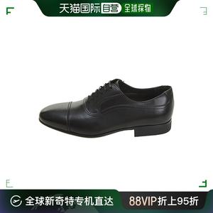 香港直邮SALVATORE FERRAGAMO男士黑色系带鞋 0617316