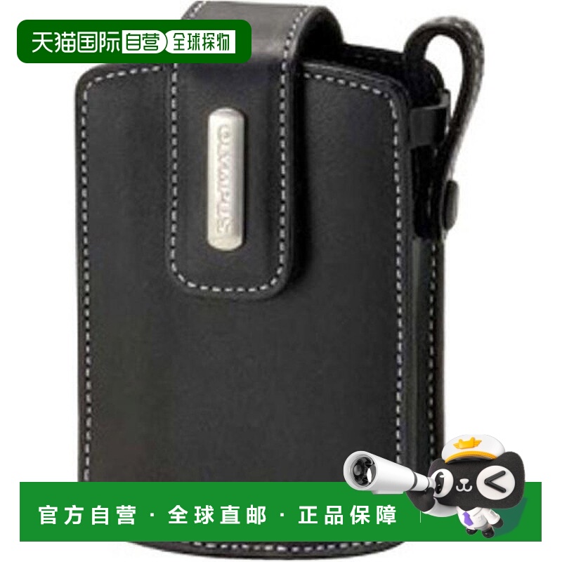 【日本直邮】Olympus奥林巴斯数码相机包相机包真皮黑色CSCH-41