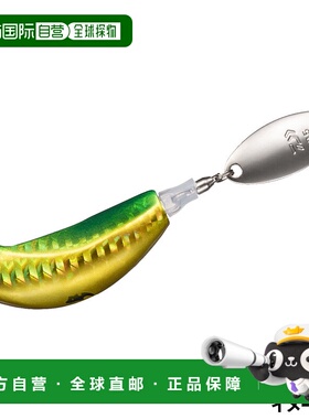 日本直邮 Daiwa Koga 刀片破碎机 TG 玉上头 120 克 PH 绿金