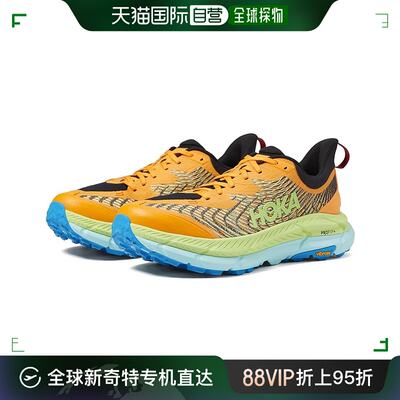 香港直邮潮奢 Hoka One One 男士Mafate Speed 4 跑步鞋