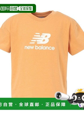 日本直邮 New Balance DRY Stacked Logo 短袖T恤训练服 ABT55541
