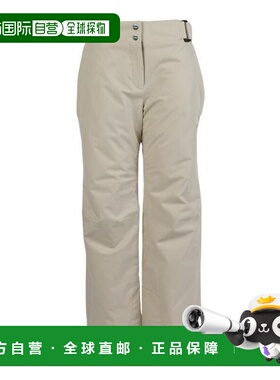 日本直邮PHENIX 基础简易滑雪裤 ESW25OB61 女士款 米色