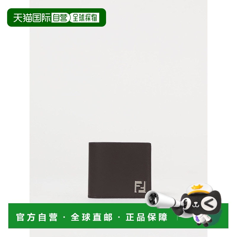 1小时内可退 香港直邮FENDI 男士钱包 7M0356AFF2F1Q1C-0 SS2025