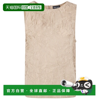 香港直邮GIORGIO ARMANI 女士衬衫 GW002885TE20141U6091