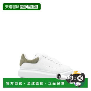 香港直邮mcqueen 亚历山大 麦昆 男士 大绿色运动鞋(WHITE/OLIVE)