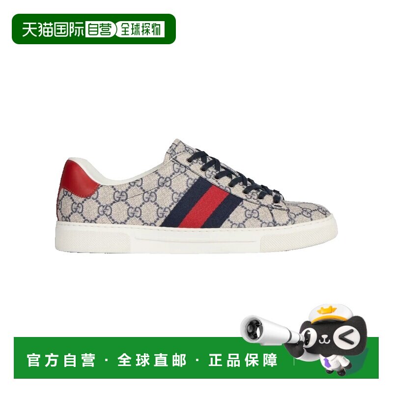 1h可退Gucci 古驰 男士 Ace系列饰织带运动鞋 760775FACMZ男鞋图片