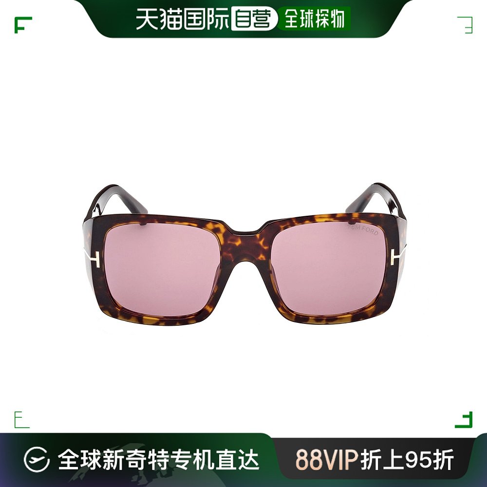 美国直邮Tom Ford RYDER-02 W FT1035 52Y方形太阳镜多色