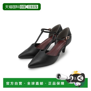 日本直郵index C5929002202402 女士T字帶高跟鞋