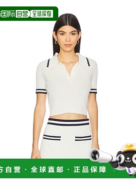 香港直邮Simkhai 女士 Whitten 短袖Polo衫 3252165K针织衫