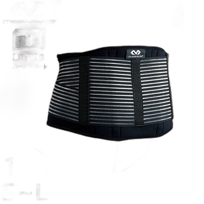 日本直邮McDavid 男式女式通用背部支撑器 McDavid M493