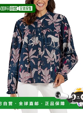 自营 Jude Connally Lorraine套头衫-蓝色 美国奥莱直发