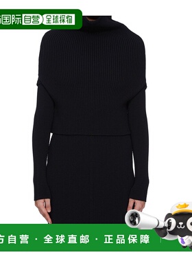 香港直邮Rick Owens 长袖针织衫 RO02E4675KWVH短款修身