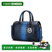 Bag collectionUsal mia 自营 Croc Satchel Women Embossed