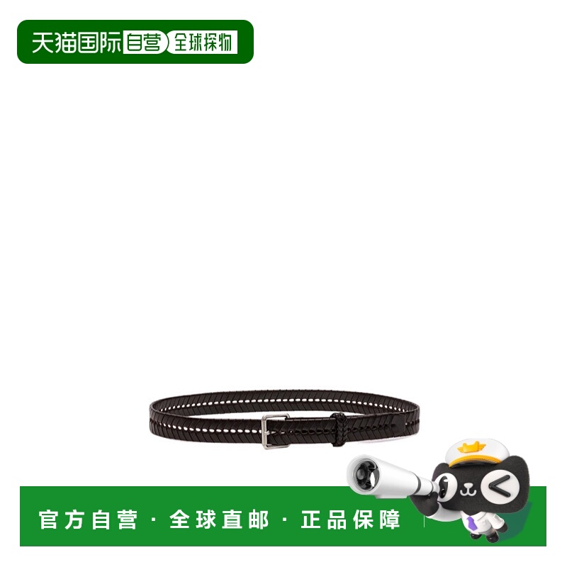 1h可退 香港直邮LEMAIRE 男士腰带 AC1211LL0055BR449 SS2025 黑