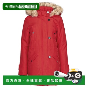 夹克 欧洲直邮Vero VMSTORM 女士 派克大衣红色 Moda