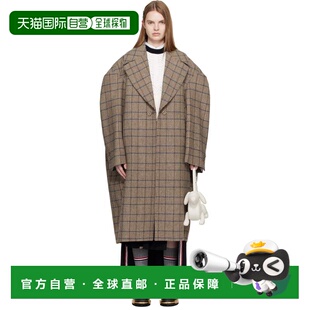 汤姆 布朗 女士 1h可退 Hunting Browne 棕色 Tweed 香港直邮Thom