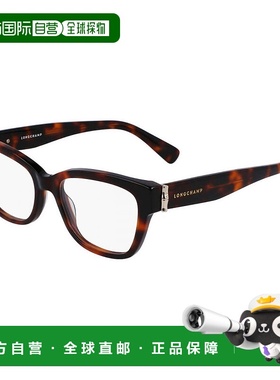 自营 Longchamp Women's 51 mm Havana Opticals - havana 美国奥