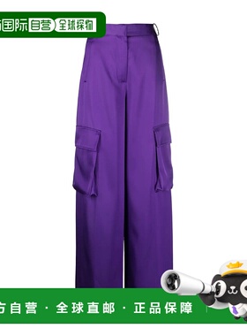 香港直邮Versace 阔腿工装裤 10098441A068381LD60休闲裤阔腿裤