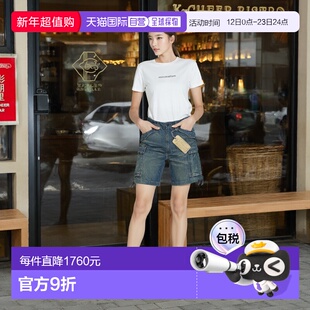 自营拉夫劳伦 RRL SedgwickRegiment牛仔工装短裤