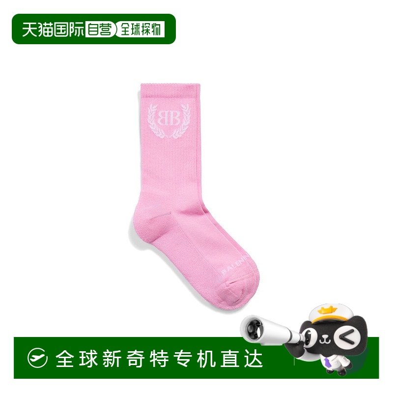 欧洲直邮BALENCIAGA 巴黎世家 25春夏 8294544F1B52014 男士 袜子