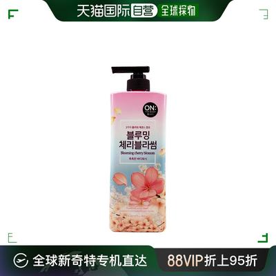 香港直邮ON THE BODY 香甜樱花沐浴露 900g