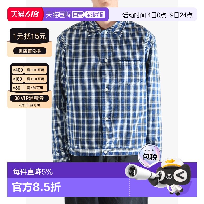 Polo Ralph Lauren拉夫劳伦男款长袖衬衫春夏女款710B14293001