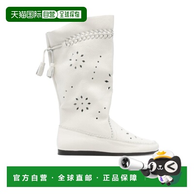 1h可退 香港直邮Isabel Marant Welky 皮靴 BO0253FAD1A22S