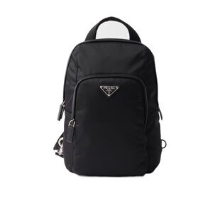 AW2025 PRADA 2VZ1162DMGVOOOF0002 双肩包 黑色 男士