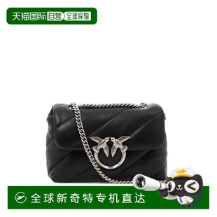 香港直邮PINKO 1P22JDY7SRZ99O 1h可退 女士单肩包 SS2023 黑色