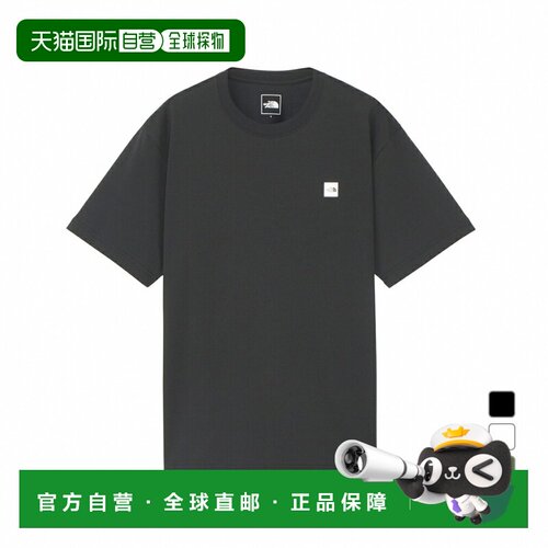 日本直邮THE NORTH FACE 男士户外短袖T恤 NT32445 小标logo T恤
