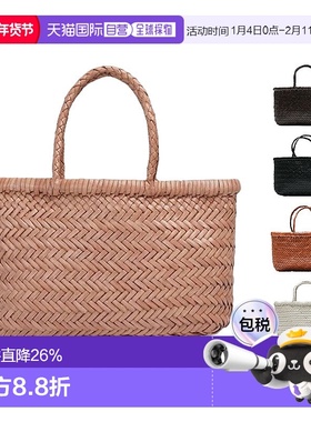 韩国直邮Dragon Diffusion手提包女款菜篮子编织包经典法式8809