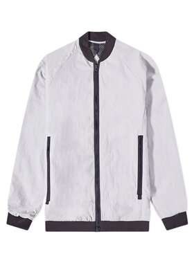 CANADA GOOSE 男士夹克 2441MB200 SS2023 白色 徽标飞行员夹克