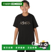日本直邮ASICS 001 T恤儿童2063A299 青少年练习短袖 篮球