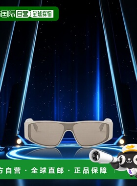 香港直邮Fendi 几何镜框太阳镜 FE40167I