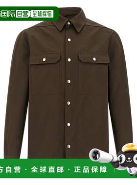 1h可退 香港直邮rick owens 瑞克 欧文斯 男士 'Outershirt' 衬衫